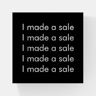 I Made A Sale Positive Affirmations
