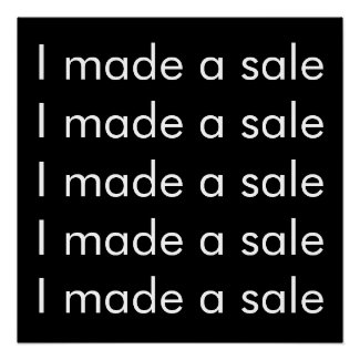 I Made A Sale Positive Affirmations