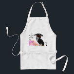 "I made food" apron<br><div class="desc">Simple dog discovered how to create infinite food.</div>