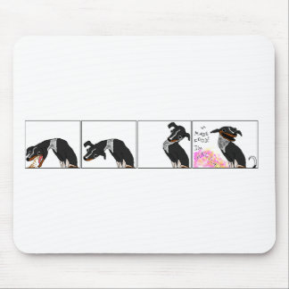 "I made food" Mouse Pad