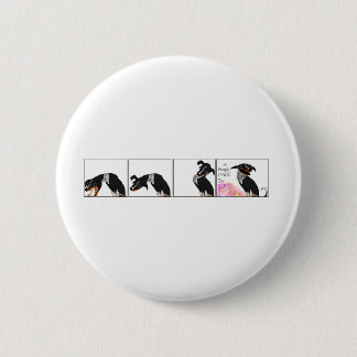 "I made food" Pinback Button