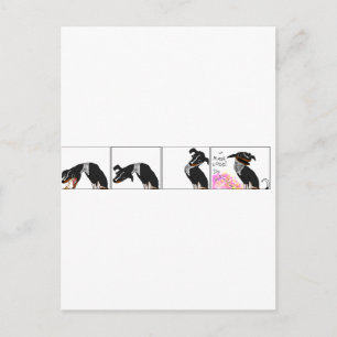 "I made food" Postcard