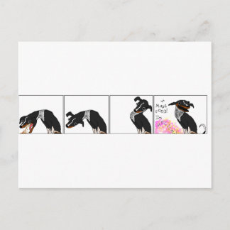 "I made food" Postcard