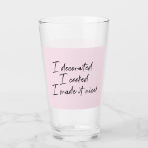 I made it nice Housewives of NY RHONY Glass