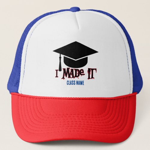I made itw trucker hat