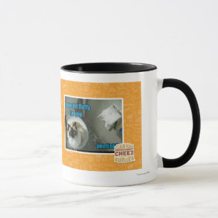 I maed it fluffy fur you mug