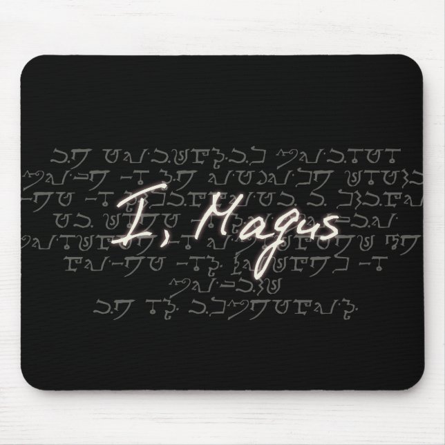 I, magus mouse pad (Front)