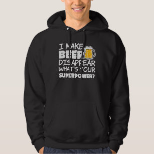 beer logo hoodies