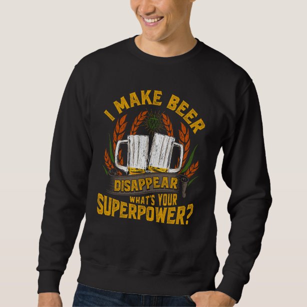 beer brand sweatshirts