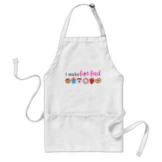 I Make Fun Food Apron