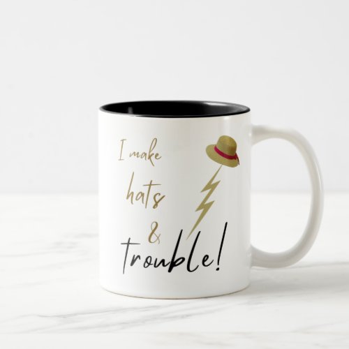 I Make Hats  Trouble Howls Moving Castle Mug