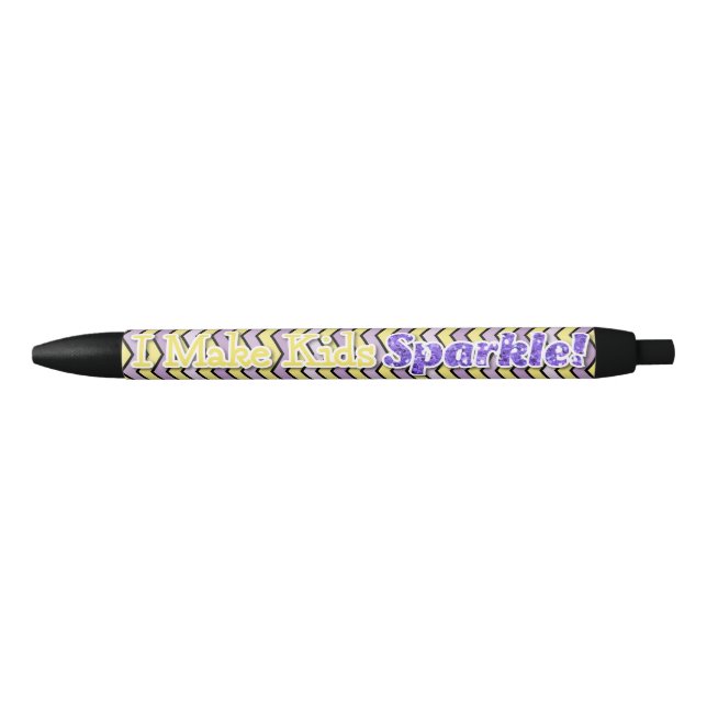 I Make Kids Sparkle Pen [YELLOW] (Front)