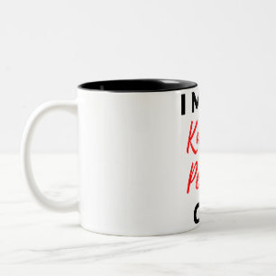 I Make Knotty People Cry 2 Two-Tone Coffee Mug