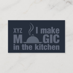 I Make Magic custom business cards