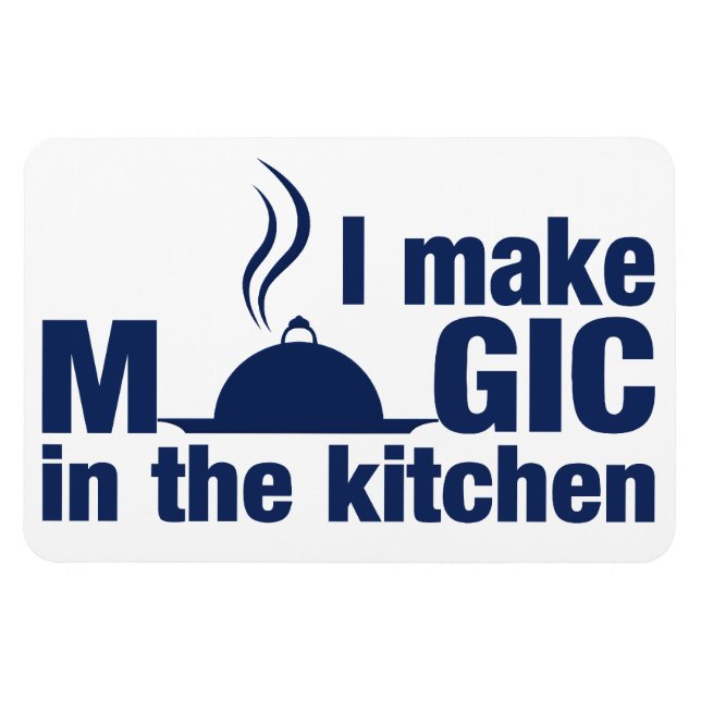 I Make Magic custom magnet (Horizontal)