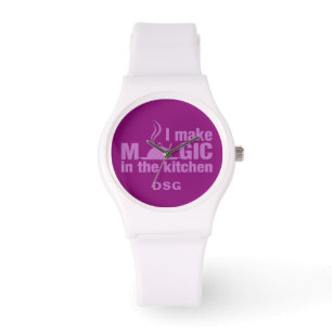 I Make Magic custom monogram watches