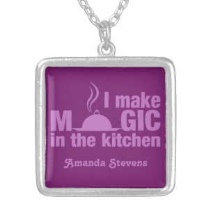 I Make Magic custom name necklace