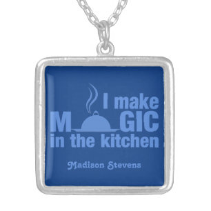 I Make Magic custom name necklace