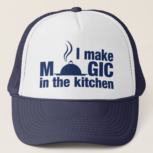 I Make Magic hat - choose color (Front)