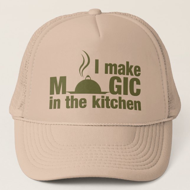 I Make Magic hat - choose color (Front)