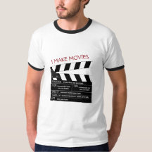 I Make Movies Customizable Clapperboard