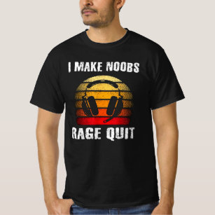 Rage Quit T-Shirts & T-Shirt Designs