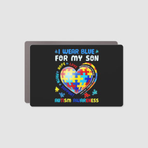 I makes a great way to show love and support to fi car magnet