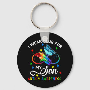 I makes a great way to show love and support to fi keychain