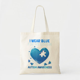 I makes a great way to show love and support to fi tote bag