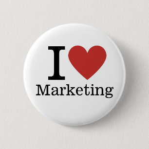 I ❤️ Marketing for Employees CUSTOM Pins
