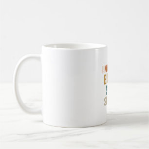 I Married a Birder - Send Snacks Bold Retro Design Coffee Mug