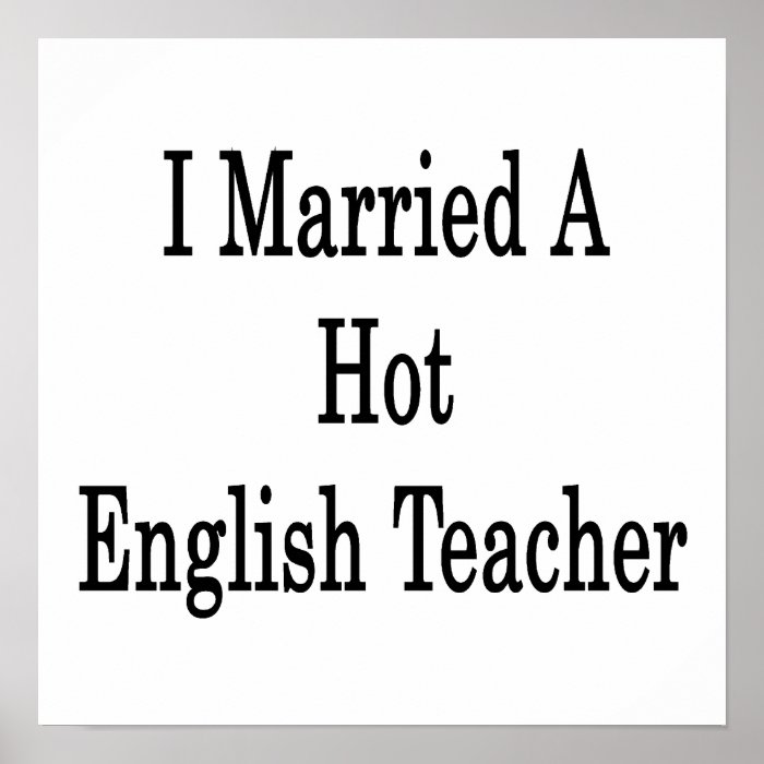I Married A Hot English Teacher Posters