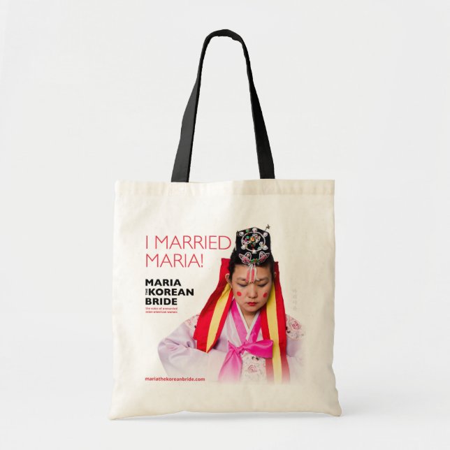 I Married Maria Bag (Front)