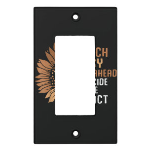 I Match Energy Empowerment African American Afro W Light Switch Cover