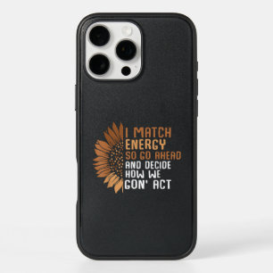 I Match Energy Empowerment African American Afro W iPhone 16 Pro Max Case