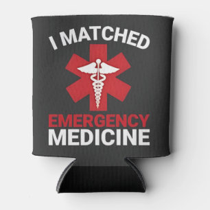 I Matched Emergency Medicine Graduation  Can Cooler