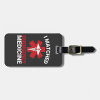 I Matched Emergency Medicine Graduation 