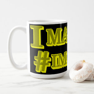 "I MATTER!" Cute Expression Design. Buy Now Coffee Mug