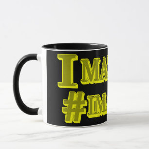 "I MATTER!" Cute Expression Design. Buy Now Mug