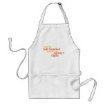 I May Be Left Handed But I&#39;m Always Right Adult Apron at Zazzle