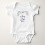 I May Be Little But I'm Going To Be A Big babysuit Baby Bodysuit