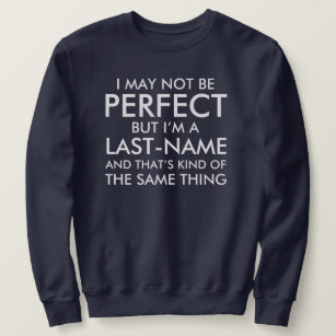 Family discount name sweatshirts