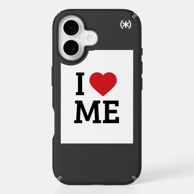 I ❤️ Me – Self Love Phone Case (Front)