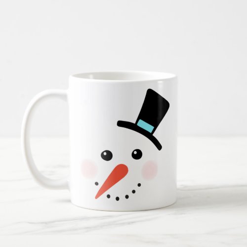 I melt for You  Frosty Jolly Snow Man Christmas Coffee Mug
