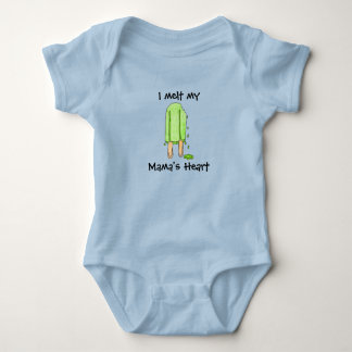 I Melt My Mama's Heart Baby Bodysuit