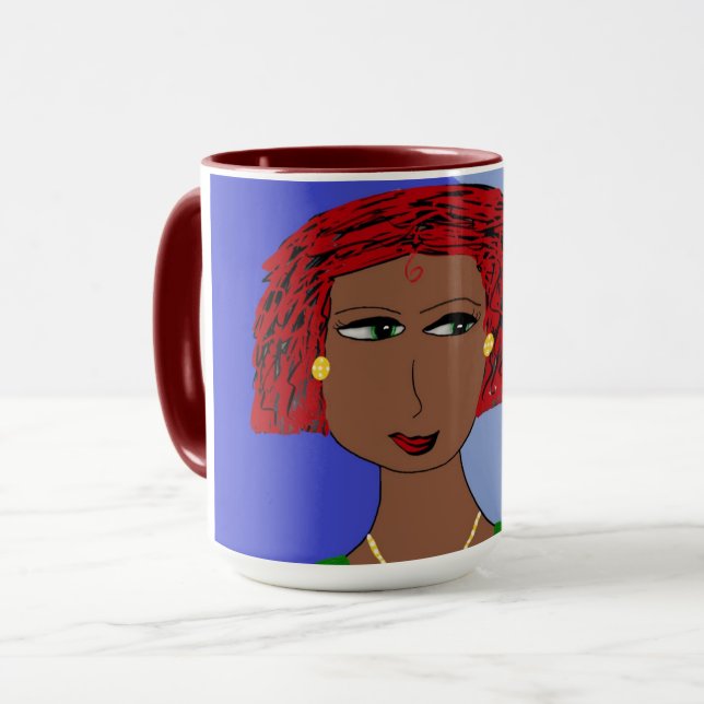 I MIGHT BE A SPY FOR THAT SANTA GUY MUG (Front Left)