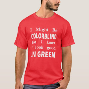 Funny color blind shirts new arrivals