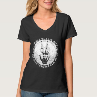 I Might Be Laid Back But I Can Lean Forward Real  T-Shirt