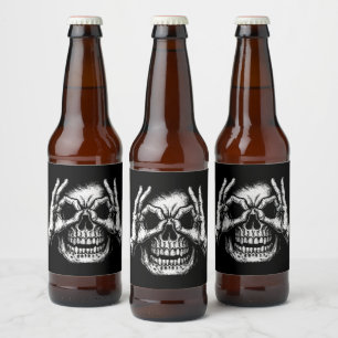 I Might Be The Black Sheep Of The Family Beer Bottle Label