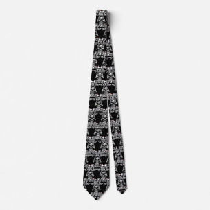 I Might Be The Black Sheep Of The Family Neck Tie